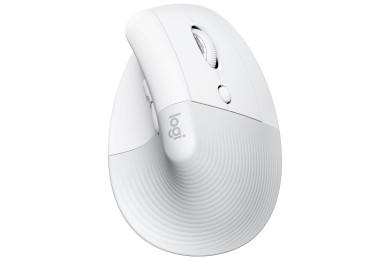 Logitech Lift (Blanc) - Souris