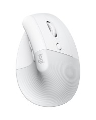 Logitech Lift (Blanc) - Souris