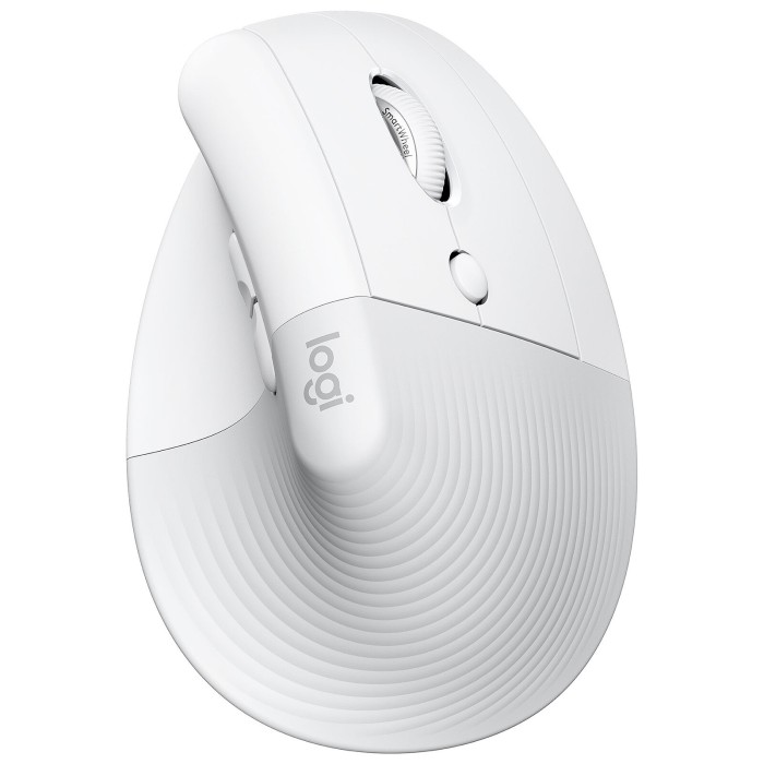 Logitech Lift (Blanc) - Souris