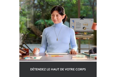 Logitech Lift (Blanc) - Souris