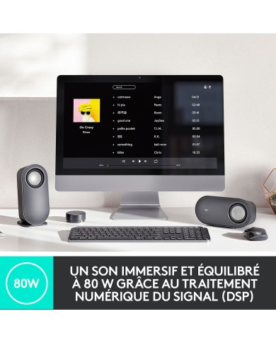Logitech Z407. - Enceinte PC