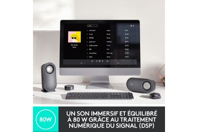 Logitech Z407. - Enceinte PC