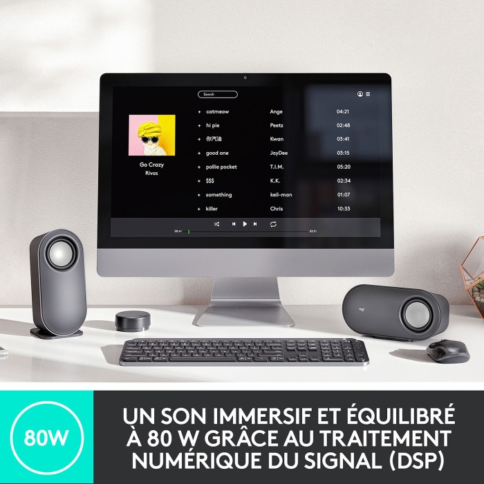 Logitech Z407. - Enceinte PC Logitech Z407. - Enceinte PC