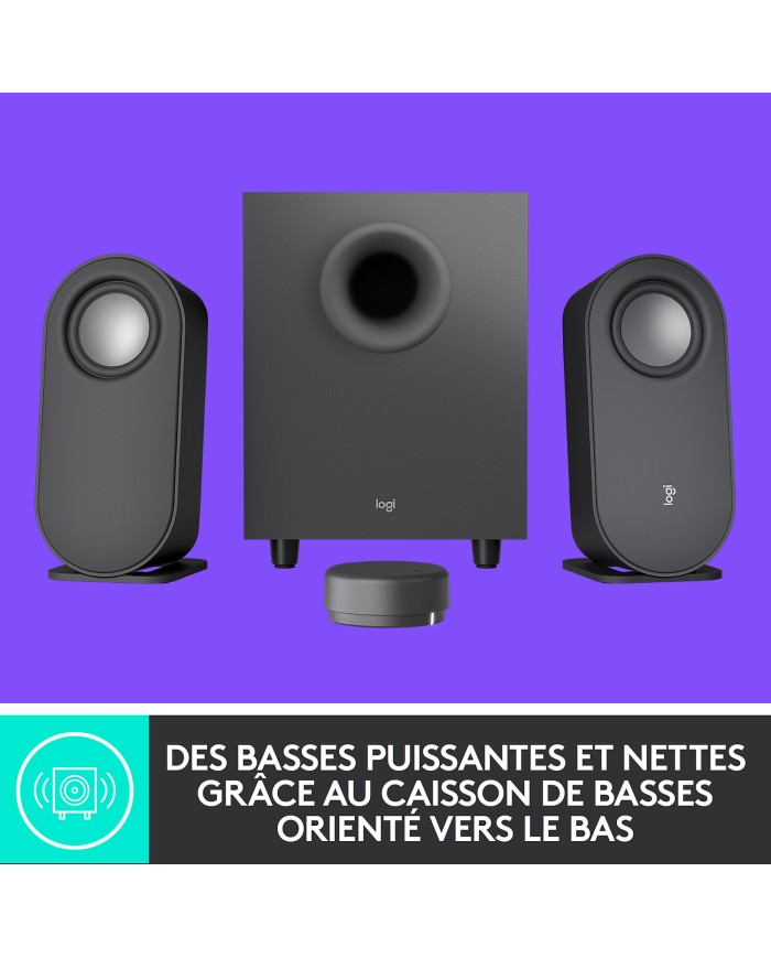 Logitech Z407. - Enceinte PC