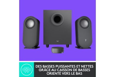 Logitech Z407. - Enceinte PC