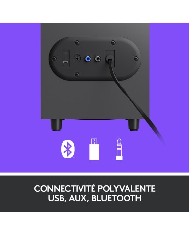 Logitech Z407. - Enceinte PC