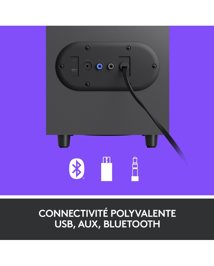 Logitech Z407. - Enceinte PC