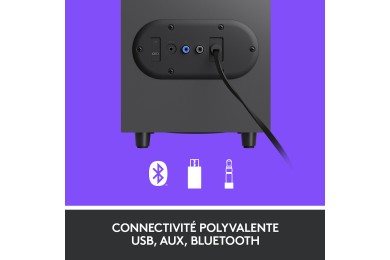 Logitech Z407. - Enceinte PC