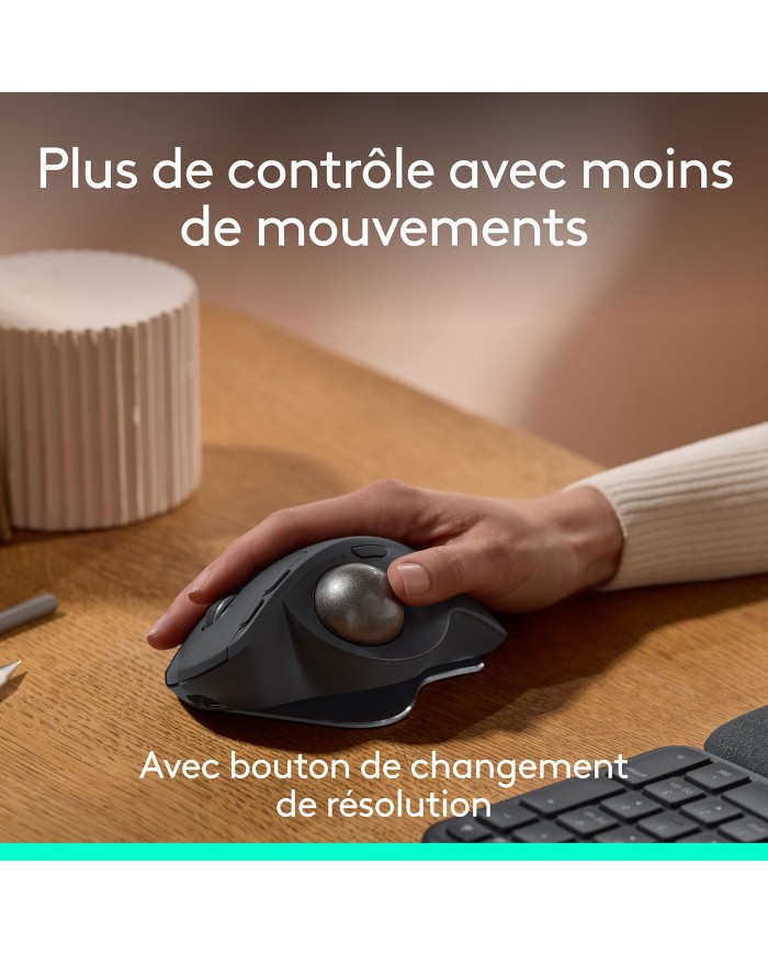 Logitech MX Ergo S - Souris Pc