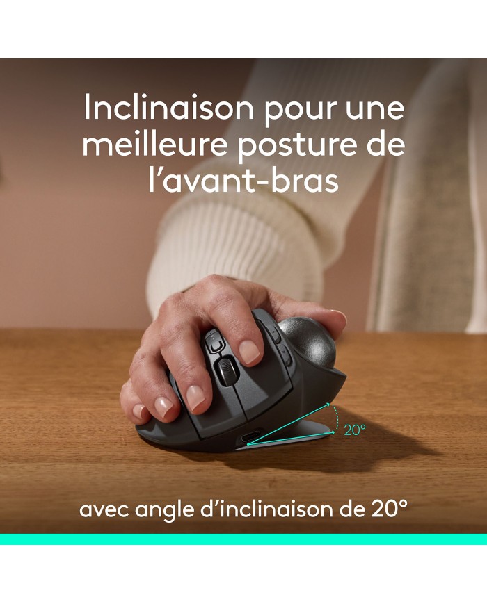 Logitech MX Ergo S - Souris Pc