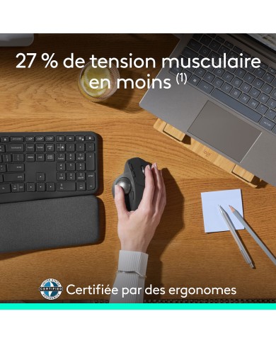 Logitech MX Ergo S - Souris Pc