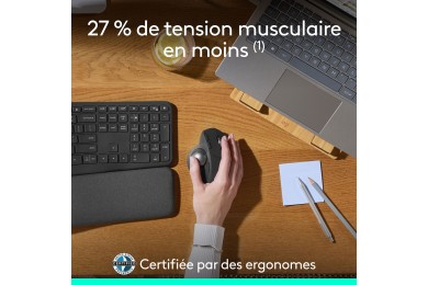 Logitech MX Ergo S - Souris Pc
