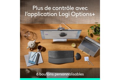 Logitech MX Ergo S - Souris Pc
