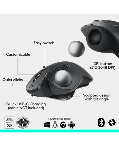 Logitech MX Ergo S - Souris Pc