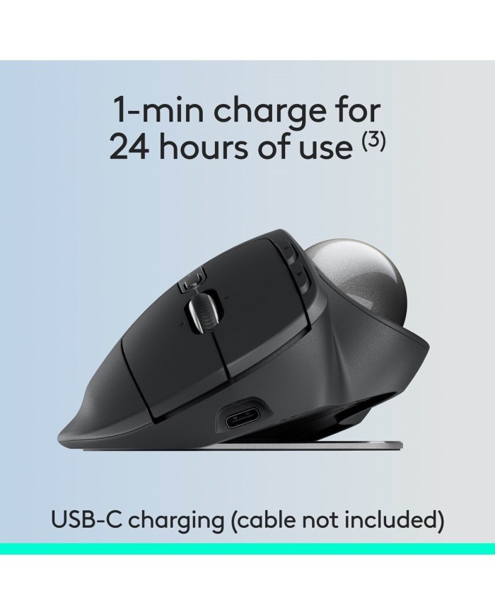 Logitech MX Ergo S - Souris Pc