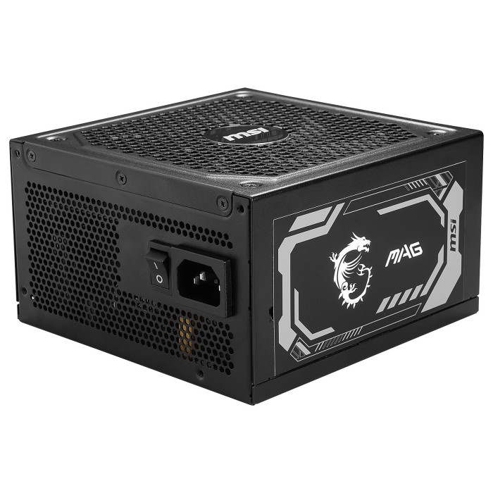 MSI MAG A1250GL PCIE5 - Alimentation Pc MSI MAG A1250GL PCIE5 - Alimentation Pc