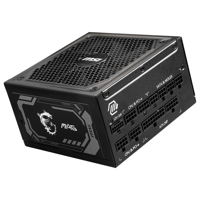 MSI MAG A1250GL PCIE5 - Alimentation Pc MSI MAG A1250GL PCIE5 - Alimentation Pc