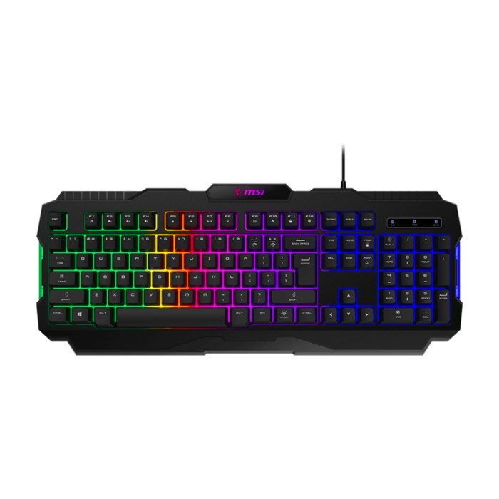 MSI FORGE GK100 - Clavier MSI FORGE GK100 - Clavier