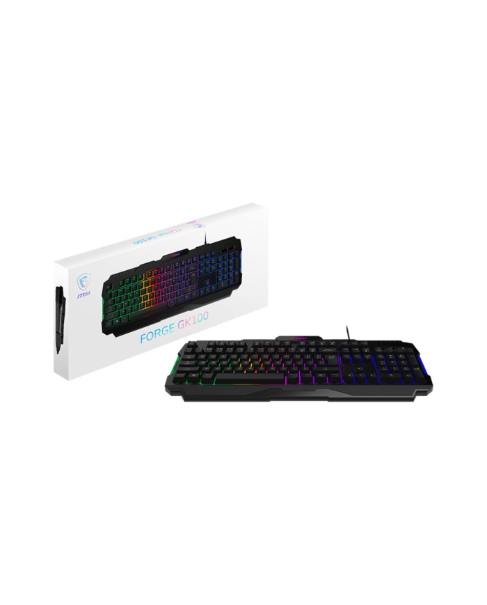 MSI FORGE GK100 - Clavier