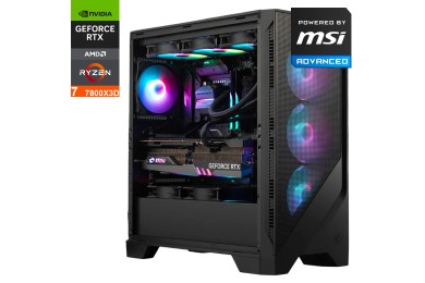 PC GAMER ULTRA 5 AMD Ryzen 7 7800X3D |MSI 5070|32GB DDR5|1TB SSD - Pc Gamer Casa