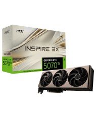 MSI GeForce RTX 5070 Ti 16G INSPIRE 3X OC - Carte Graphique