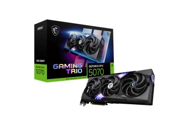 MSI GeForce RTX 5070 12G GAMING TRIO OC - Carte Graphique