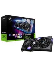 MSI GeForce RTX 5070 12G GAMING TRIO OC - Carte Graphique