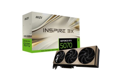 MSI GeForce RTX 5070 12G INSPIRE 3X OC - Carte Graphique