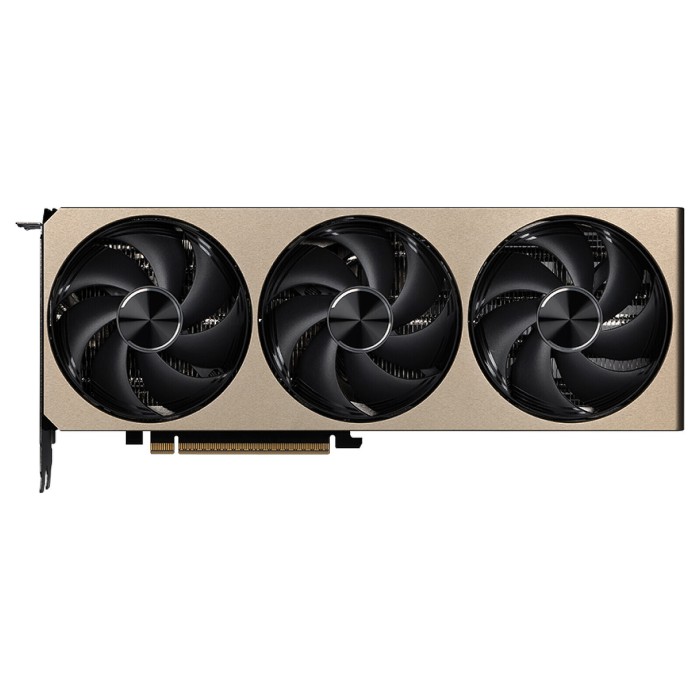 MSI GeForce RTX 5070 12G INSPIRE 3X OC - Carte Graphique MSI GeForce RTX 5070 12G INSPIRE 3X OC - Carte Graphique