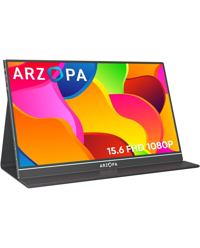 ARZOPA S1 TABLE– Moniteur Portable 15,6" FHD IPS