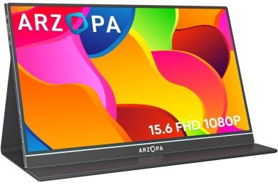 ARZOPA S1 TABLE– Moniteur Portable 15,6" FHD IPS