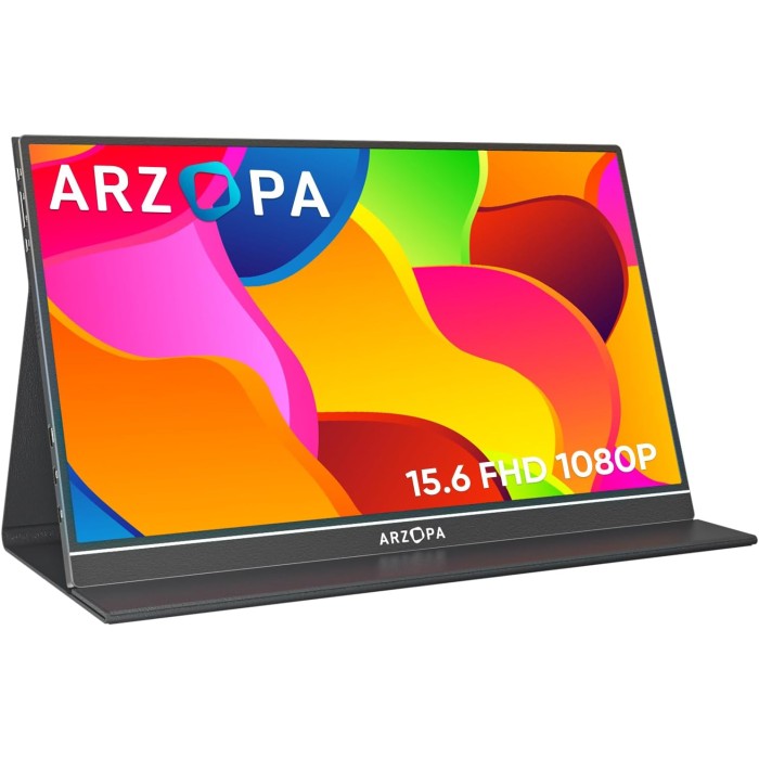 ARZOPA S1 TABLE– Moniteur Portable 15,6" FHD IPS ARZOPA S1 TABLE– Moniteur Portable 15,6" FHD IPS