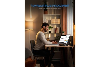 ARZOPA S1 TABLE– Moniteur Portable 15,6" FHD IPS