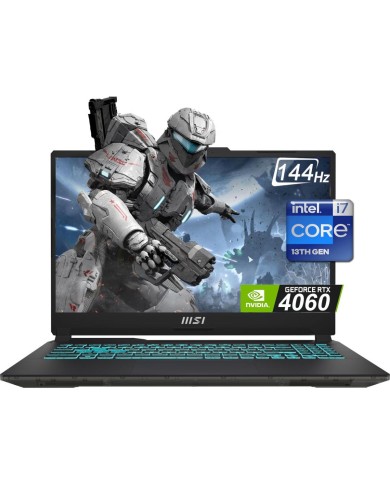 MSI CYBORG 15 A13VF-1623XMA Intel i7-13620H|16GB DDR5|1TO SSD|RTX 4060 8GB|15.6″ 144Hz|WIN 11 MSI CYBORG 15 A13VF-1623XMA Intel i7-13620H|16GB DDR5|1TO SSD|RTX 4060 8GB|15.6″ 144Hz|WIN 11