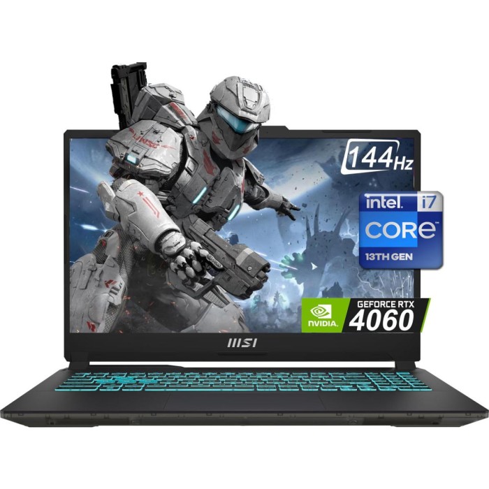 MSI CYBORG 15 A13VF-1623XMA Intel i7-13620H|16GB DDR5|1TO SSD|RTX 4060 8GB|15.6″ 144Hz|WIN 11 MSI CYBORG 15 A13VF-1623XMA Intel i7-13620H|16GB DDR5|1TO SSD|RTX 4060 8GB|15.6″ 144Hz|WIN 11