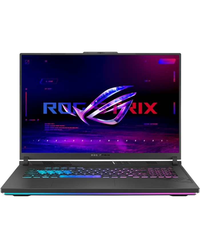ASUS ROG STRIX-G18-G814JIR-DR6089W Gris 18" | Intel Core i9 14900HX 2,2 GHz | NVIDIA RTX 4070 | 32 Go RAM | SSD 1 To | Écran 18" ASUS ROG STRIX-G18-G814JIR-DR6089W Gris 18" | Intel Core i9 14900HX 2,2 GHz | NVIDIA RTX 4070 | 32 Go RAM | SSD 1 To | Écran 18"