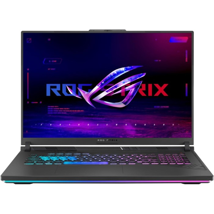ASUS ROG STRIX-G18-G814JIR-DR6089W Gris 18" | Intel Core i9 14900HX 2,2 GHz | NVIDIA RTX 4070 | 32 Go RAM | SSD 1 To | Écran 18" ASUS ROG STRIX-G18-G814JIR-DR6089W Gris 18" | Intel Core i9 14900HX 2,2 GHz | NVIDIA RTX 4070 | 32 Go RAM | SSD 1 To | Écran 18"