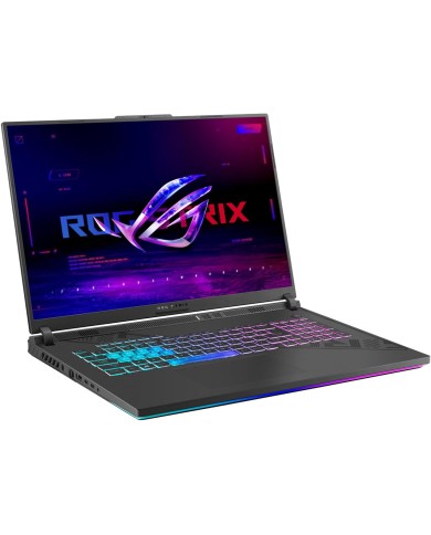 ASUS ROG STRIX-G18-G814JIR-DR6089W Gris 18" | Intel Core i9 14900HX 2,2 GHz | NVIDIA RTX 4070 | 32 Go RAM | SSD 1 To | Écran 18" ASUS ROG STRIX-G18-G814JIR-DR6089W Gris 18" | Intel Core i9 14900HX 2,2 GHz | NVIDIA RTX 4070 | 32 Go RAM | SSD 1 To | Écran 18"