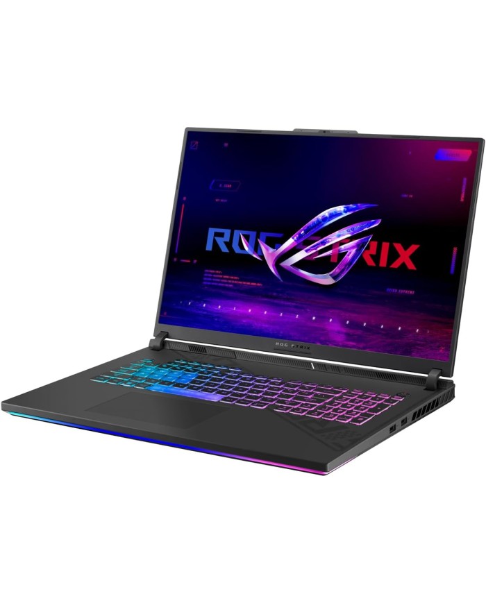 ASUS ROG STRIX-G18-G814JIR-DR6089W Gris 18" | Intel Core i9 14900HX 2,2 GHz | NVIDIA RTX 4070 | 32 Go RAM | SSD 1 To | Écran 18" ASUS ROG STRIX-G18-G814JIR-DR6089W Gris 18" | Intel Core i9 14900HX 2,2 GHz | NVIDIA RTX 4070 | 32 Go RAM | SSD 1 To | Écran 18"