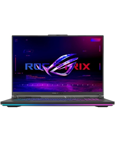 ASUS ROG STRIX-G18-G814JIR-DR6089W Gris 18" | Intel Core i9 14900HX 2,2 GHz | NVIDIA RTX 4070 | 32 Go RAM | SSD 1 To | Écran 18" ASUS ROG STRIX-G18-G814JIR-DR6089W Gris 18" | Intel Core i9 14900HX 2,2 GHz | NVIDIA RTX 4070 | 32 Go RAM | SSD 1 To | Écran 18"