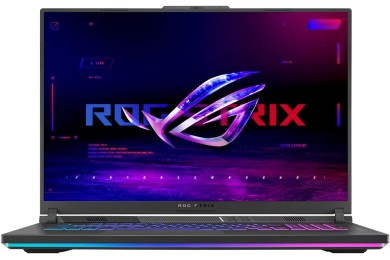ASUS ROG STRIX-G18-G814JIR-DR6089W Gris 18" | Intel Core i9 14900HX 2,2 GHz | NVIDIA RTX 4070 | 32 Go RAM | SSD 1 To | Écran 18" ASUS ROG STRIX-G18-G814JIR-DR6089W Gris 18" | Intel Core i9 14900HX 2,2 GHz | NVIDIA RTX 4070 | 32 Go RAM | SSD 1 To | Écran 18"