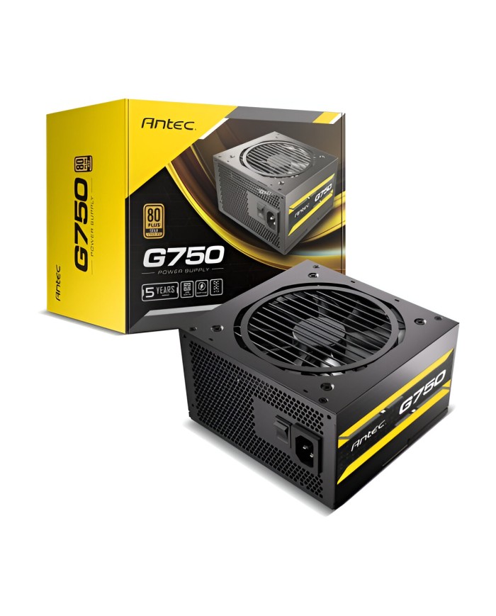 ANTEC ATOM G750 750W 80+ Gold - Alimentation PC Gamer Maroc ANTEC ATOM G750 750W 80+ Gold - Alimentation PC Gamer Maroc