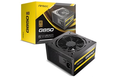 ANTEC ATOM G850 850W 80+ Gold - Alimentation PC Gamer Maroc