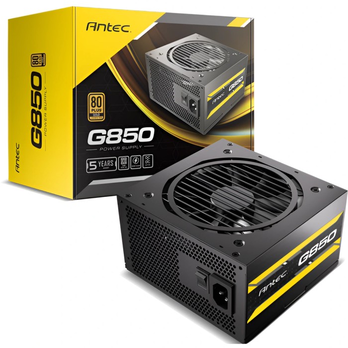 ANTEC ATOM G850 850W 80+ Gold - Alimentation PC Gamer Maroc ANTEC ATOM G850 850W 80+ Gold - Alimentation PC Gamer Maroc
