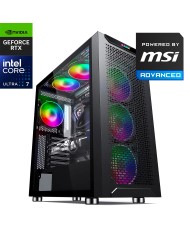PC Gamer Intel Ultra 7 265KF RTX 5070 Ti 32GB DDR5 2TB NVMe - Powered by MSI - Maroc PC Gamer Intel Ultra 7 265KF RTX 5070 Ti 32GB DDR5 2TB NVMe - Powered by MSI - Maroc