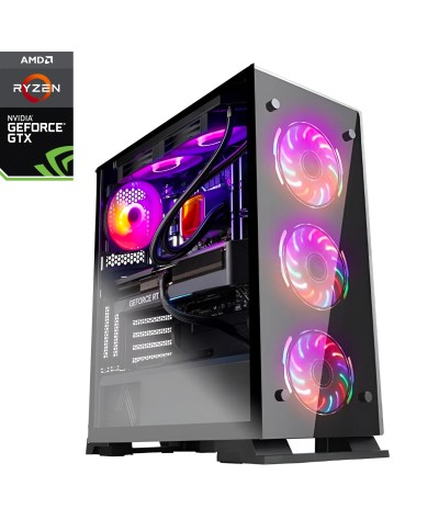 PC Gamer Essentiel– Ryzen5-5600|GTX 1070|SSD 1TB - Pc Gamer Casa