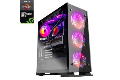 PC Gamer Essentiel– Ryzen5-5600|GTX 1070|SSD 1TB - Pc Gamer Casa PC Gamer Essentiel– Ryzen5-5600|GTX 1070|SSD 1TB - Pc Gamer Casa