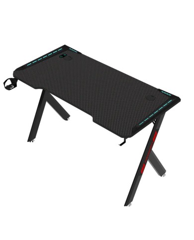 Table Gamer RGB Design Z Aor Esports. - Bureau Pc Ergonomique Maroc