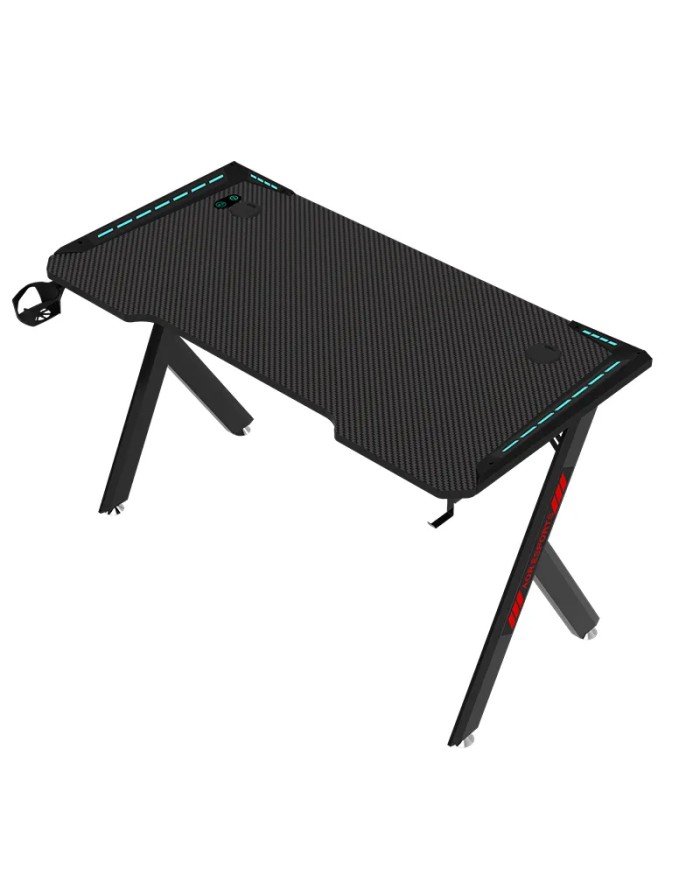 Table Gamer RGB Design Z Aor Esports. - Bureau Pc Ergonomique Maroc
