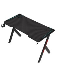 Table Gamer RGB Design Z Aor Esports. - Bureau Pc Ergonomique Maroc
